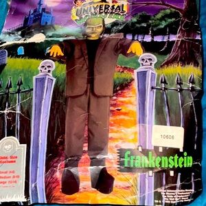 NW 1993 Frankenstein VINTAGE Costume Universal MONSTER Studios licensed sz SMALL